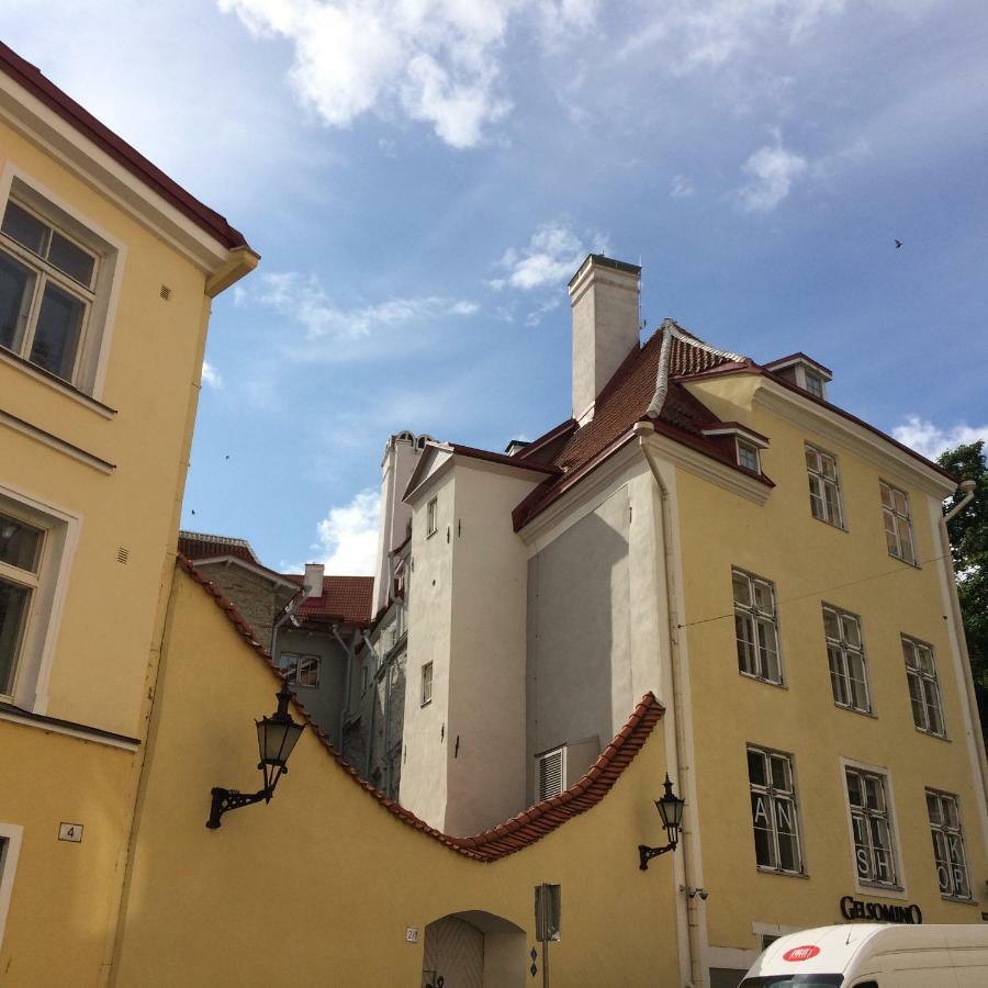Lai 2 Penthouse In Tallinn Old Town Buitenkant foto