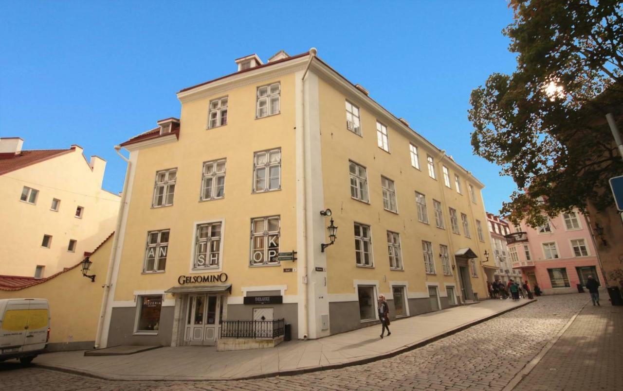 Lai 2 Penthouse In Tallinn Old Town Buitenkant foto